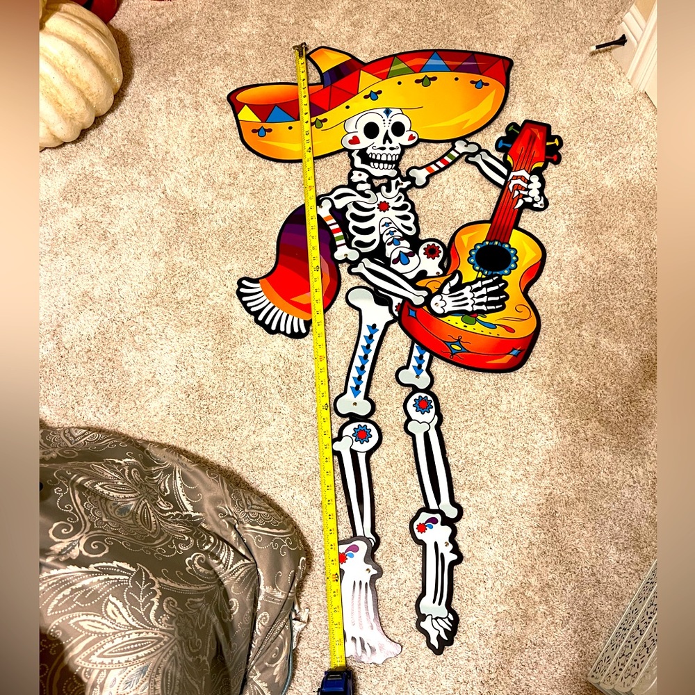 Two- Day of the Dead wall decorations
